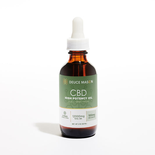 High Potency OIL Full Spectrum 1,2000MG