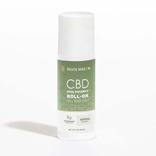High Potency ROLL-ON Full Spectrum 4,000mg